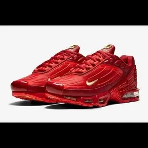 Iron Man Air Max Plus Red And Gold AIR MAX PLUS IRON MAN RED